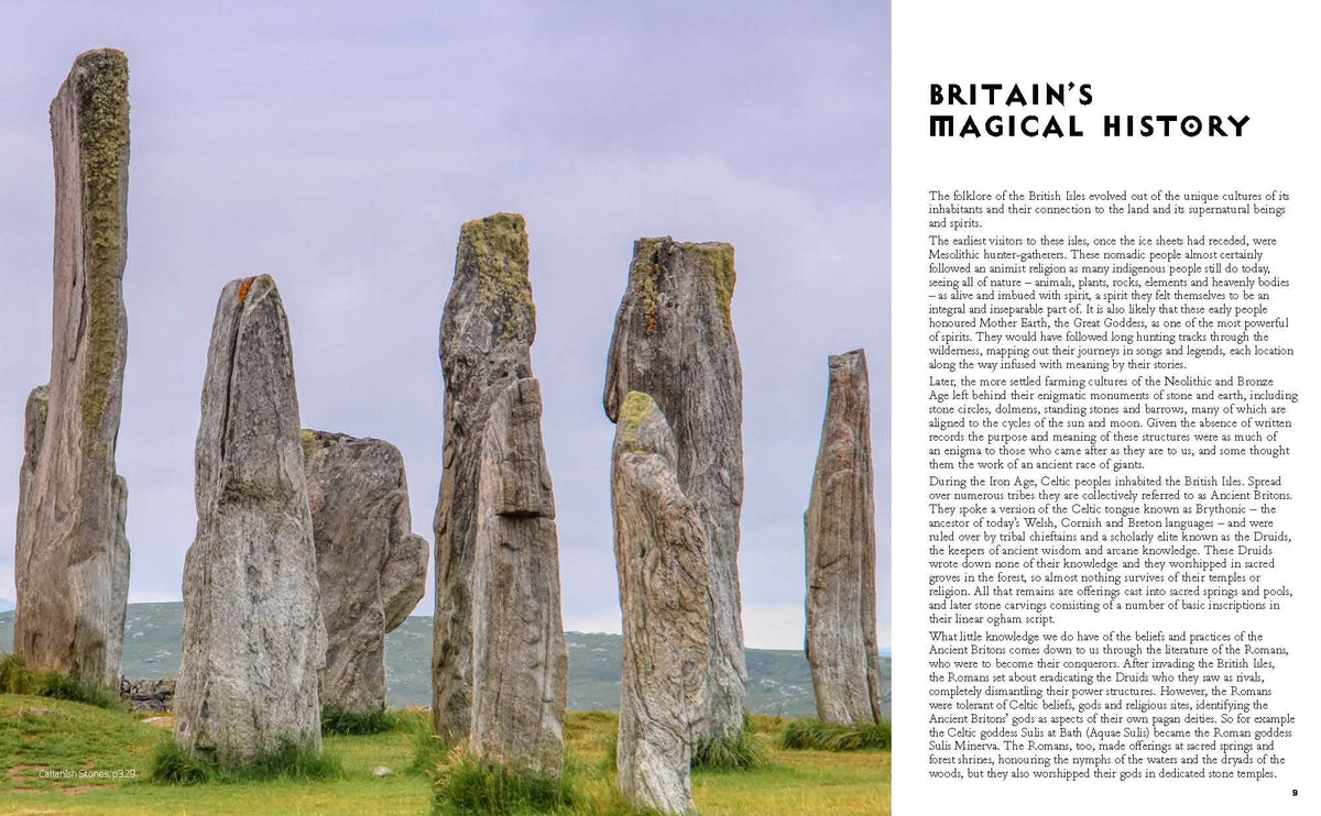 Magical Britain: 650 Enchanted and Mystical Sites by Rob Wildwood