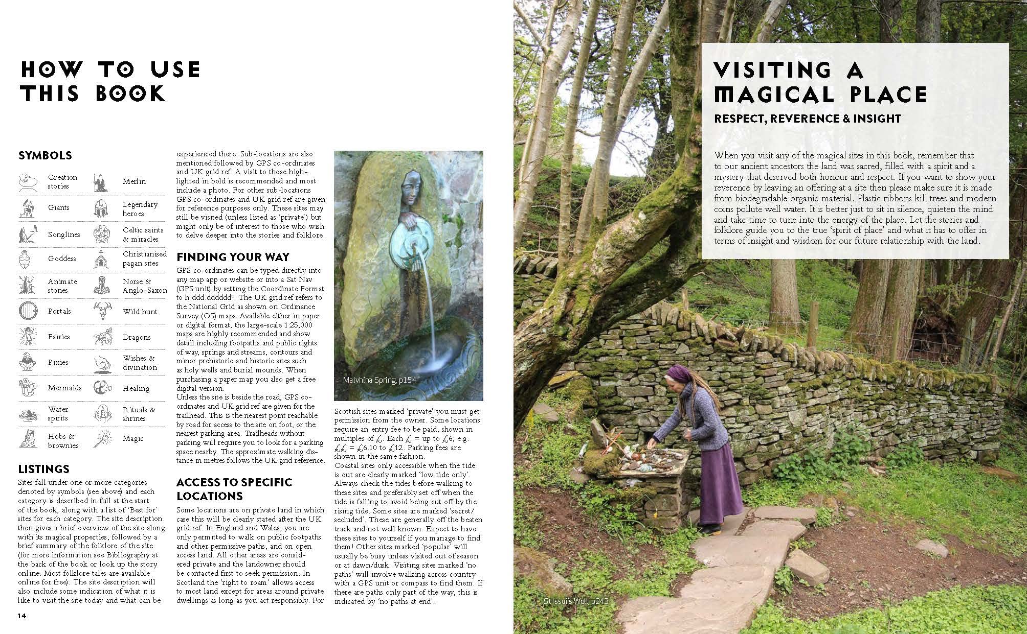 Magical Britain: 650 Enchanted and Mystical Sites by Rob Wildwood