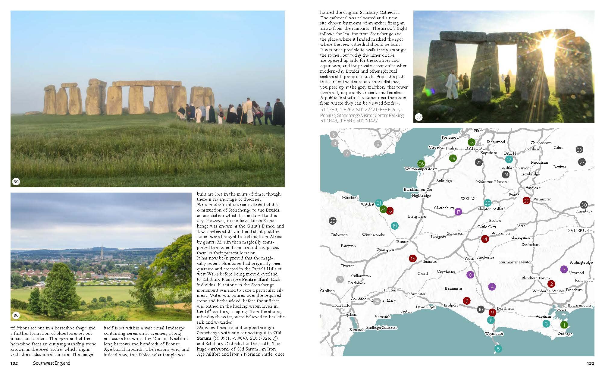 Magical Britain: 650 Enchanted and Mystical Sites by Rob Wildwood