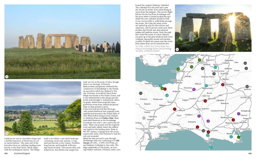Magical Britain: 650 Enchanted and Mystical Sites by Rob Wildwood