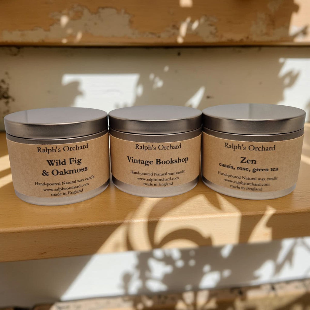 Mini Scented Candles Gift Set