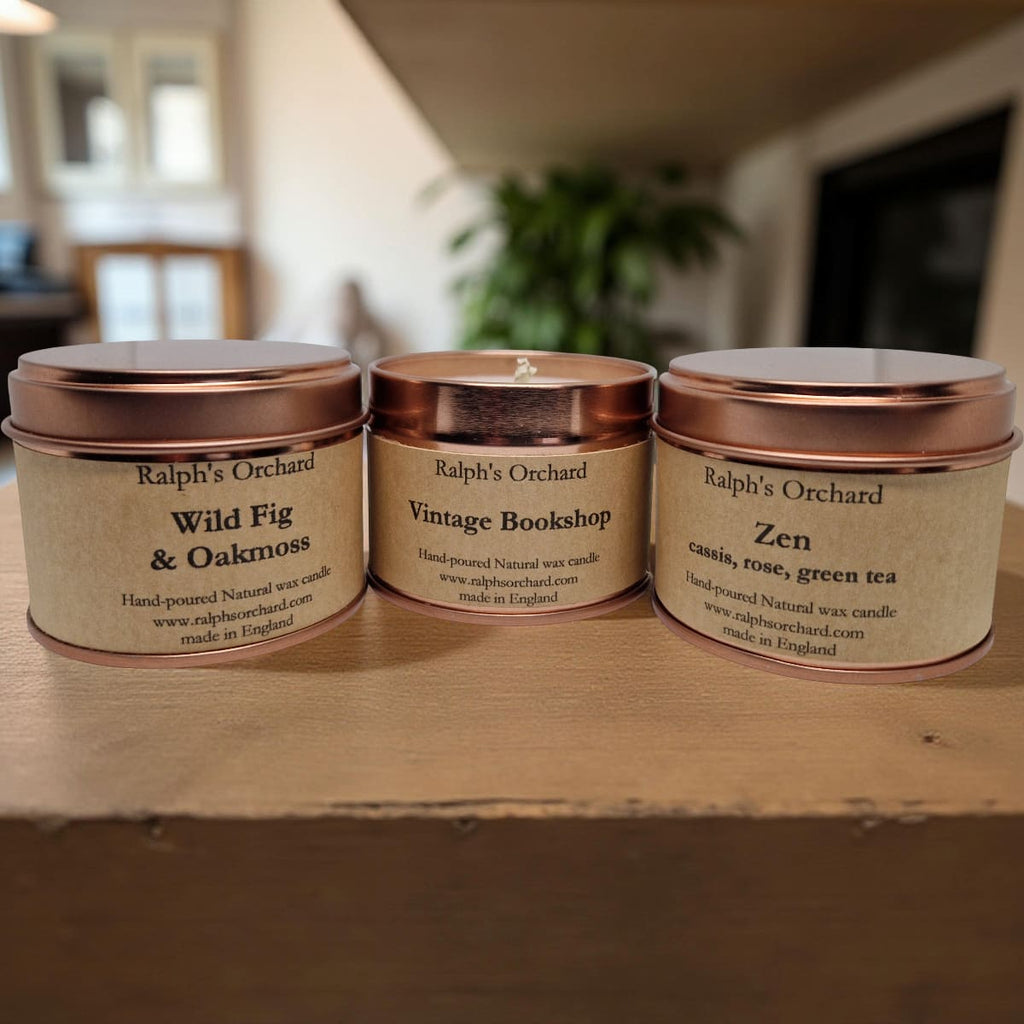 Mini Scented Candles Gift Set
