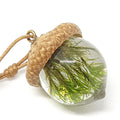 Moss Terrarium Pendant