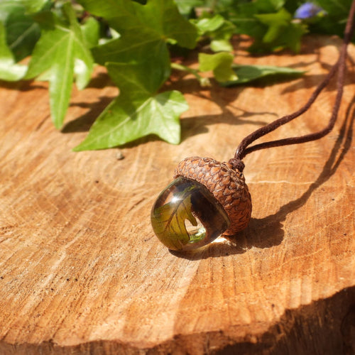 Handmade Terrarium Pendants