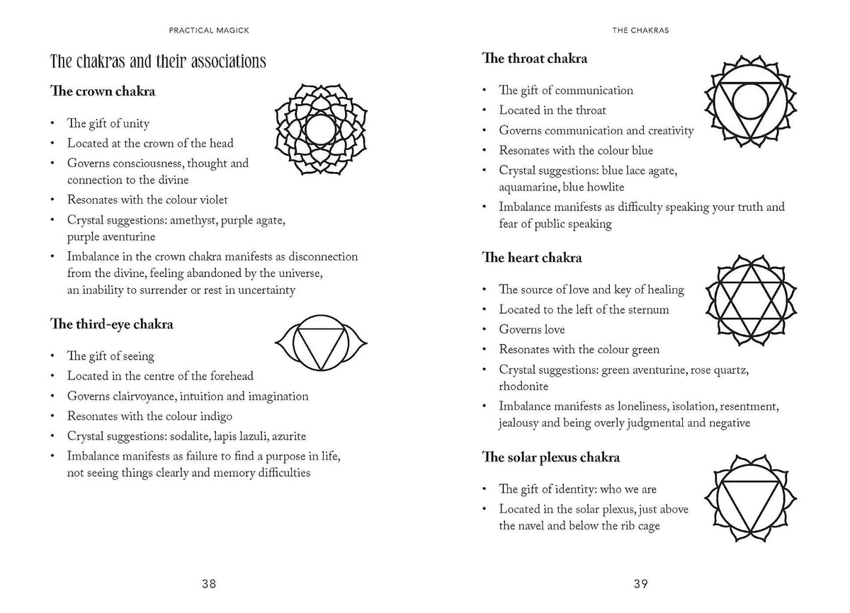 Practical Magick: Guidance, tools, spells by Hazel Cahill