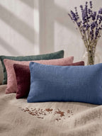 Plain Linen and Lavender Eye Pillow