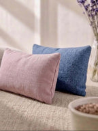Plain Linen and Lavender Eye Pillow