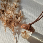Reed Terrarium Pendant