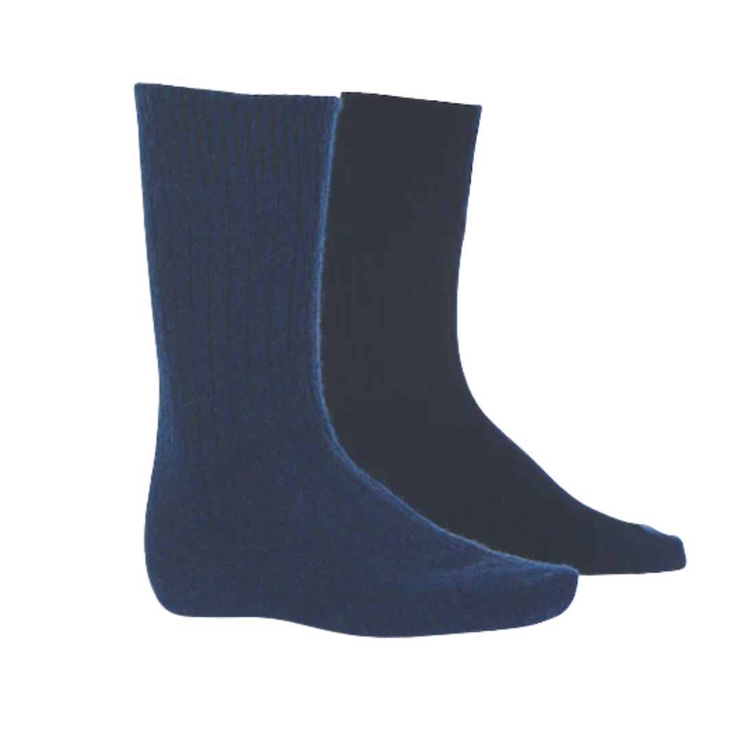Ribbed Socks