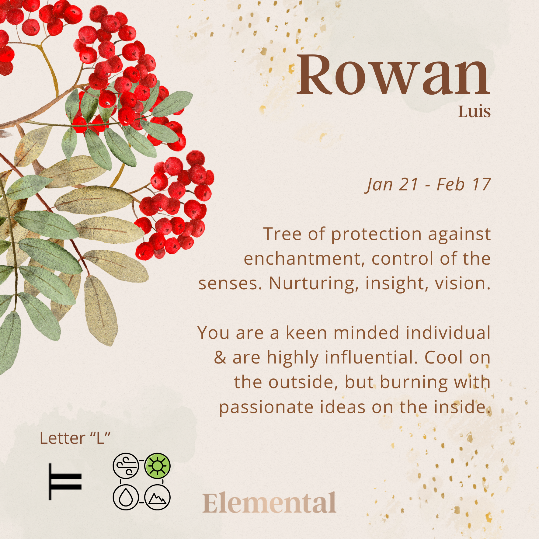 Rowan Terrarium Pendant