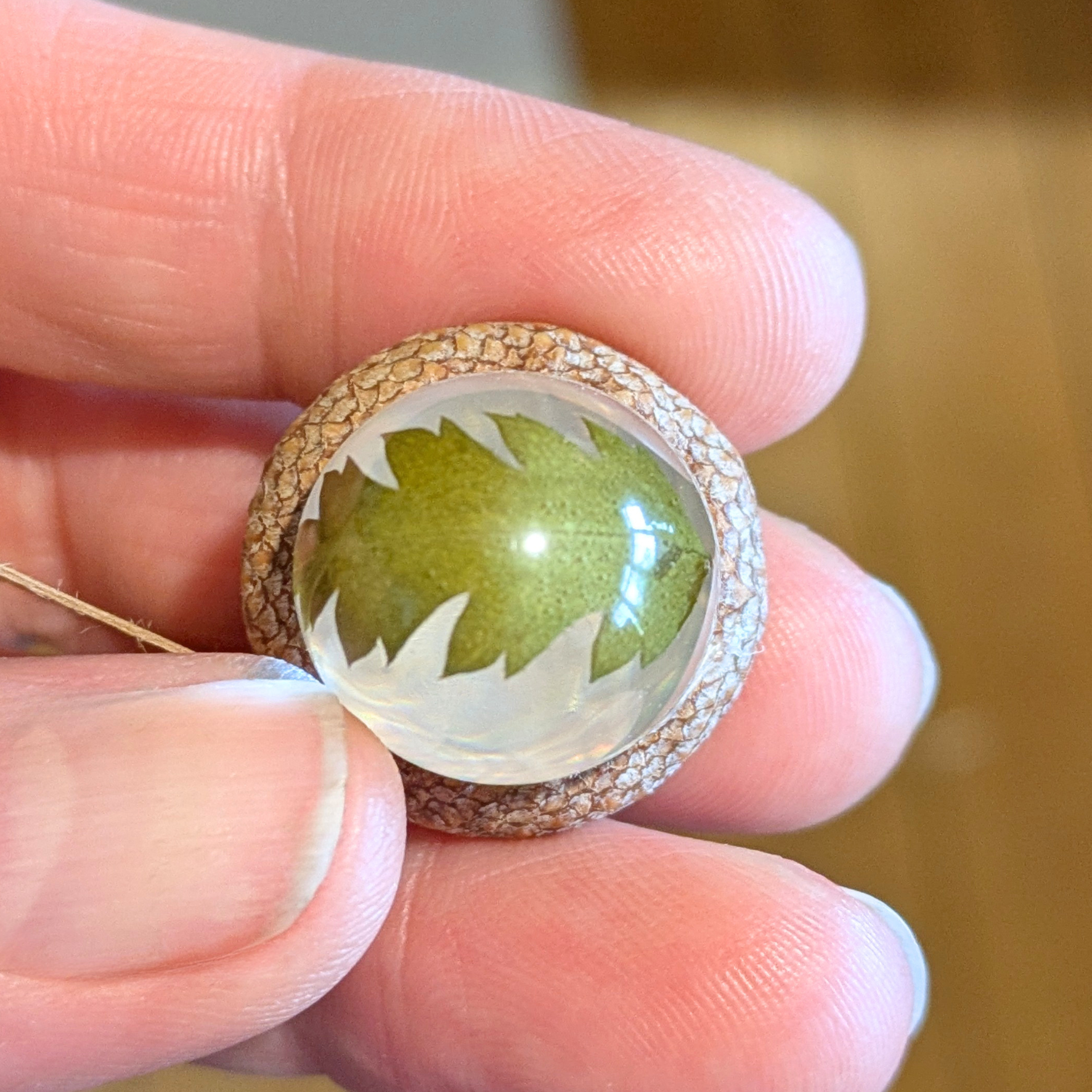 Rowan Terrarium Pendant