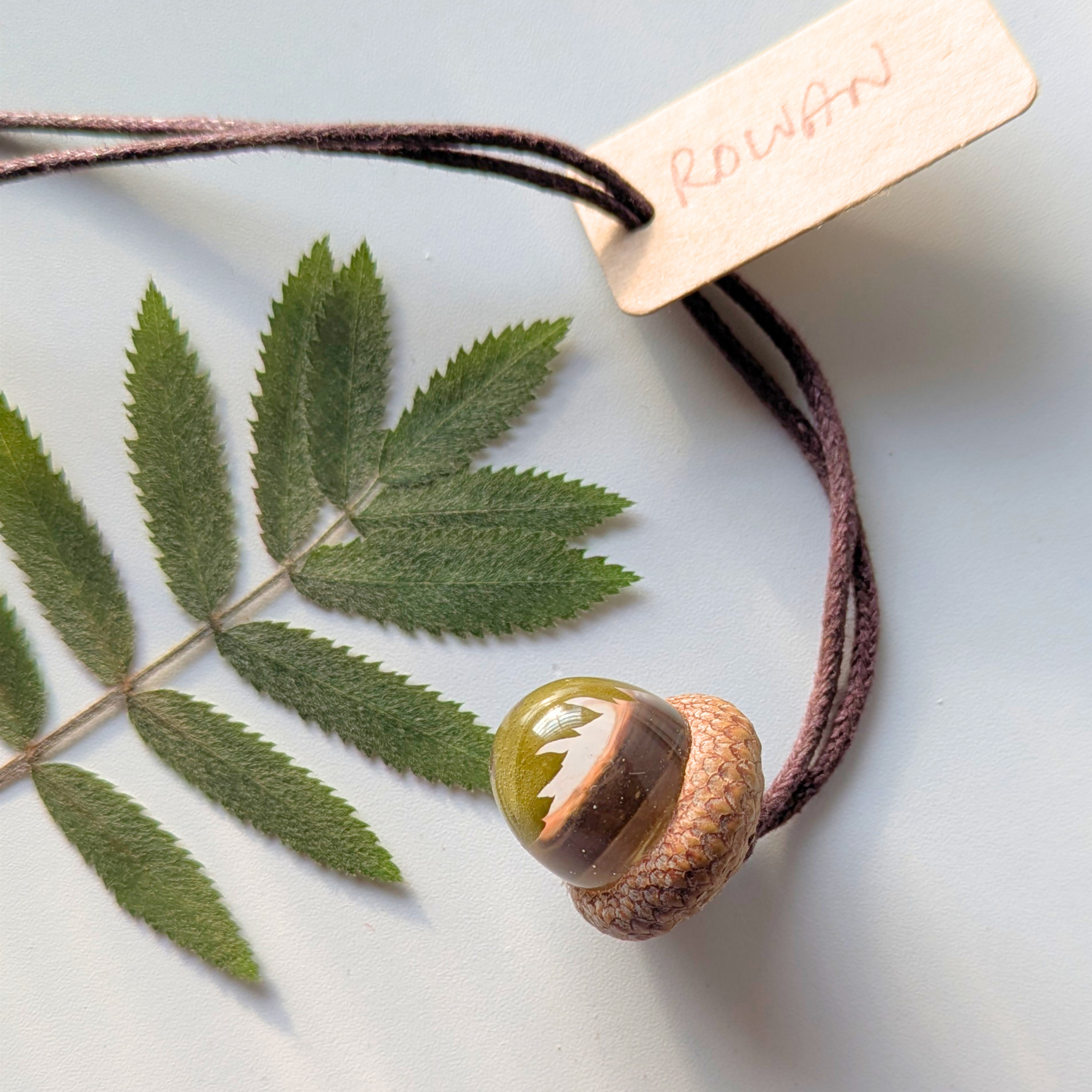 Rowan Terrarium Pendant