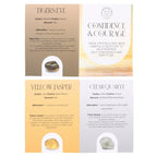 Confidence & Courage Crystal Set