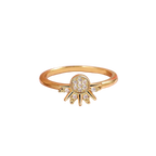 Celestial Sun & Moon Ring Set