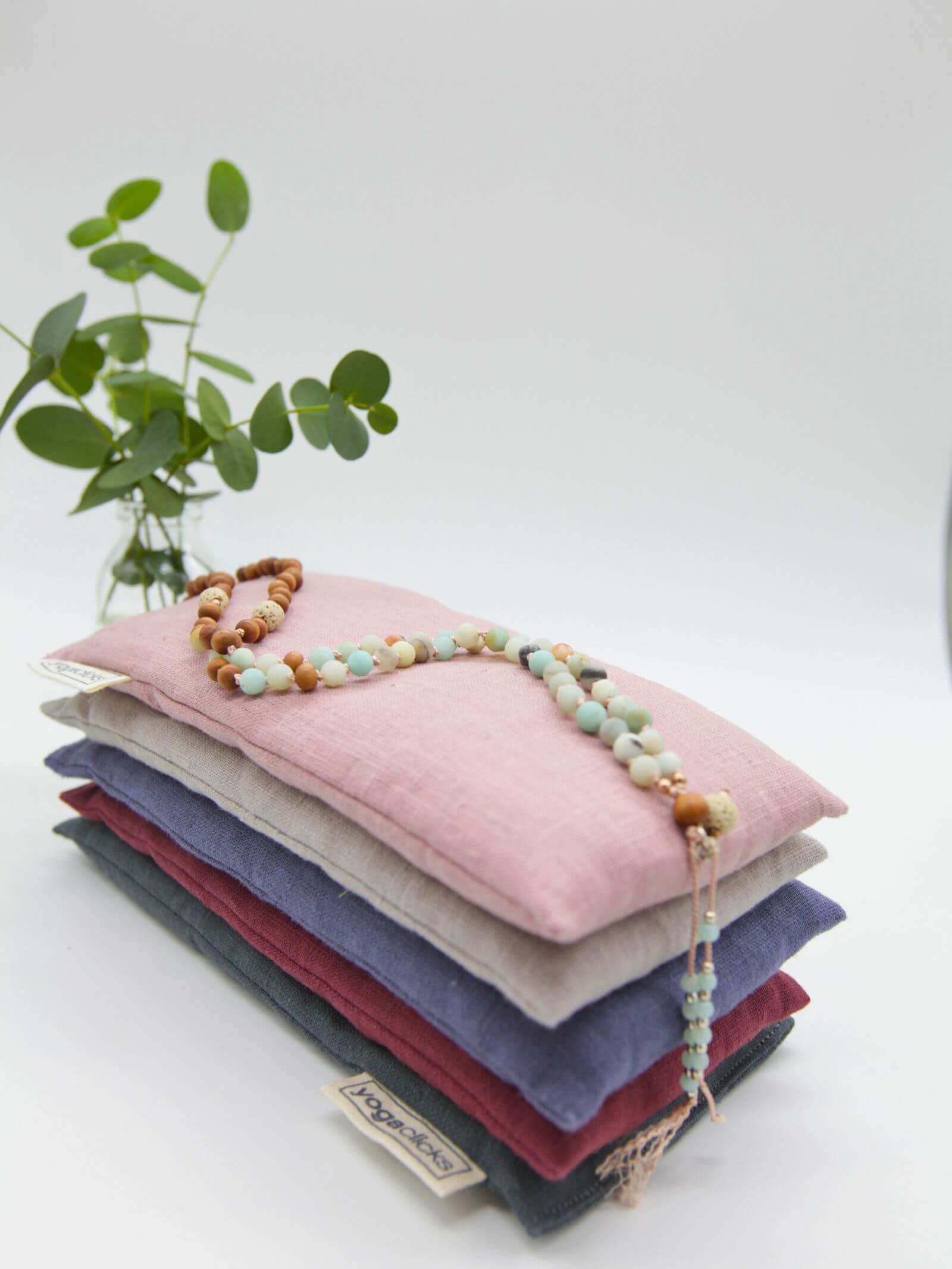 Pure Linen and Norfolk Lavender Eye Pillow