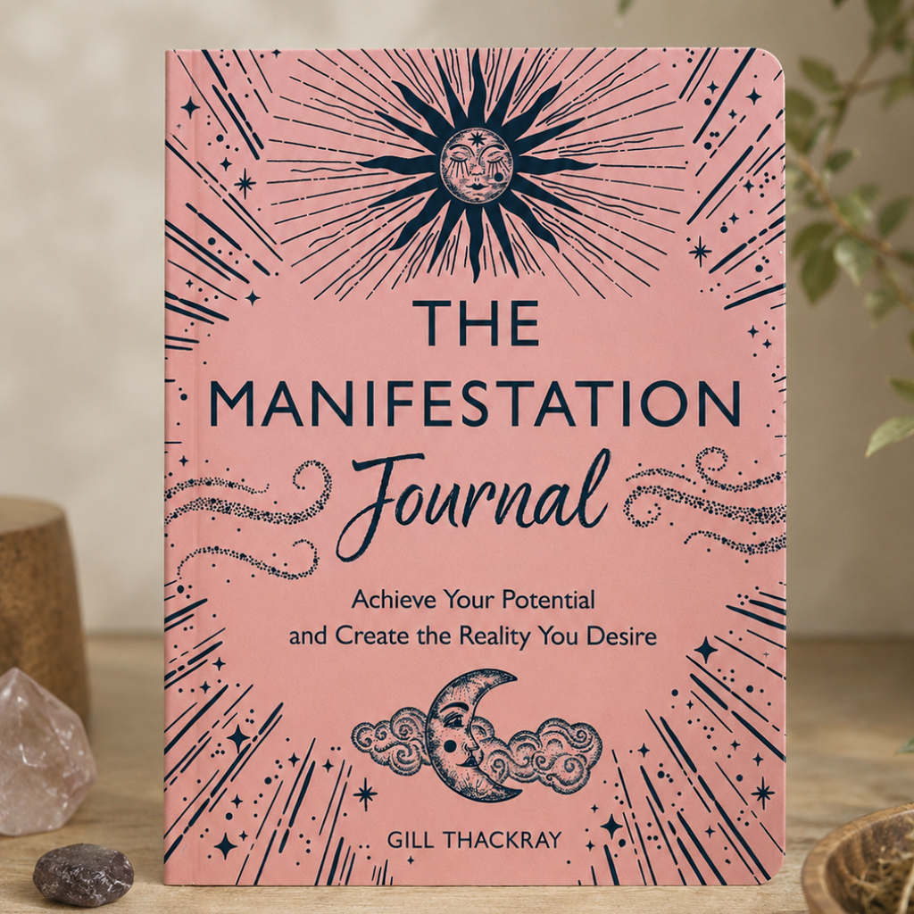 The Manifestation Journal: Achieve Your Potential and Create the Reality You Desire by Gill Thackray