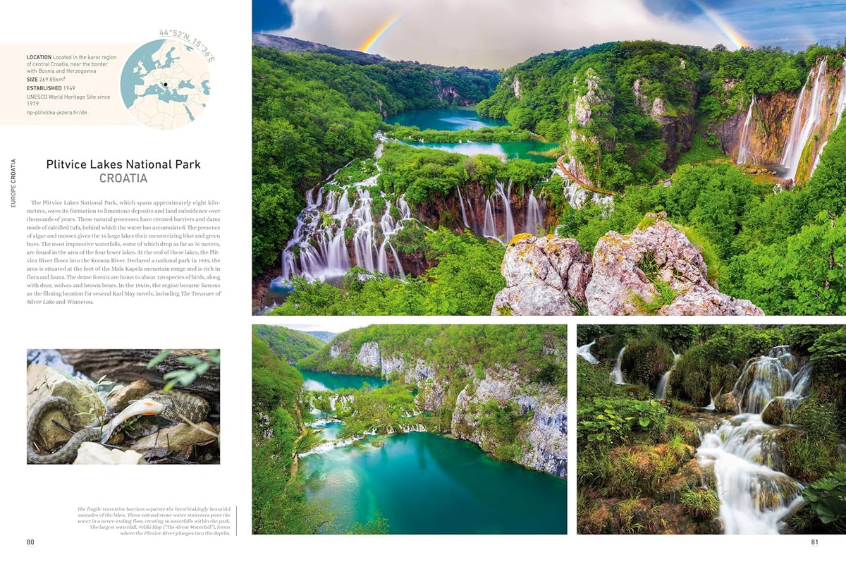 Rough Guides Wild Earth: Discover the World's Wildest Places