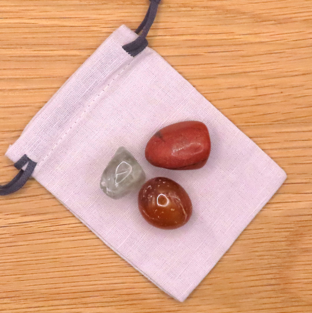 Crystal Pockets - Keep the power of crystals close to you