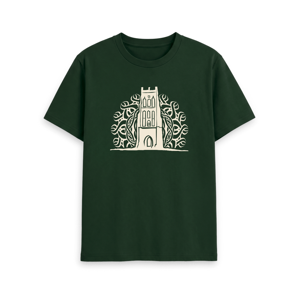 Evergreen Printed T-shirt Front