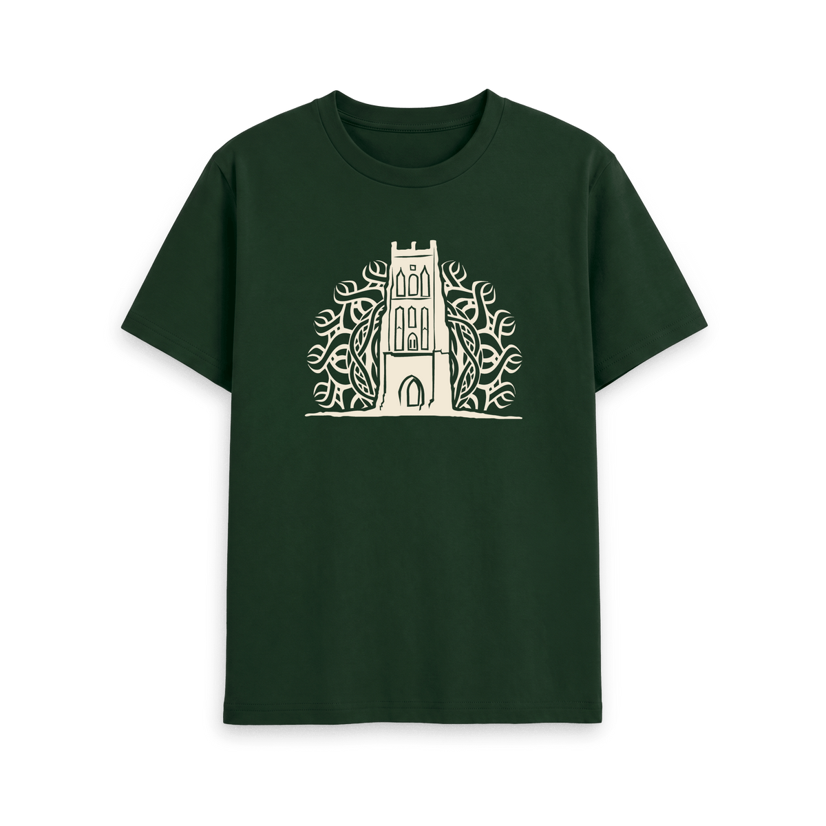 Evergreen Printed T-shirt Front