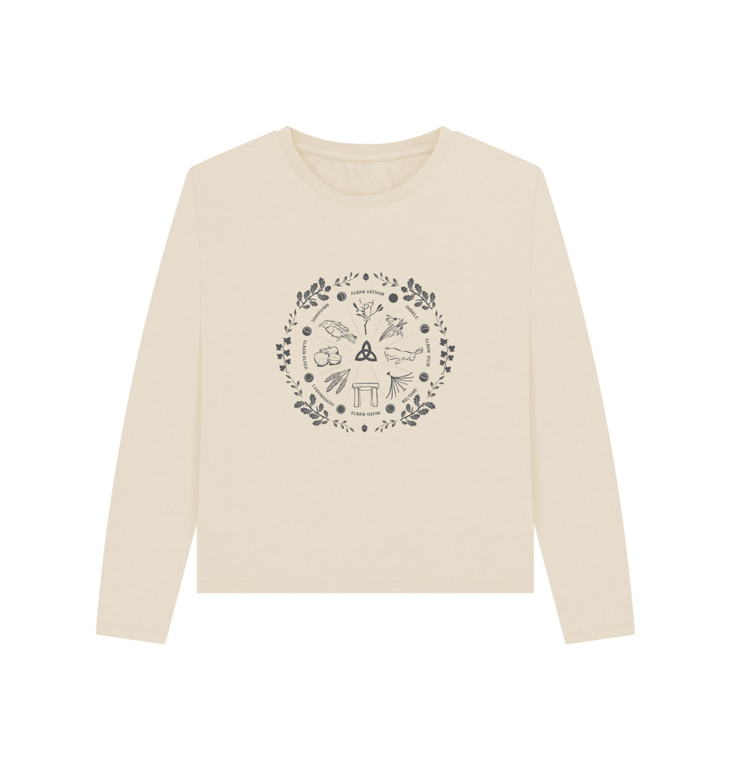 Oat Printed T-shirt Front