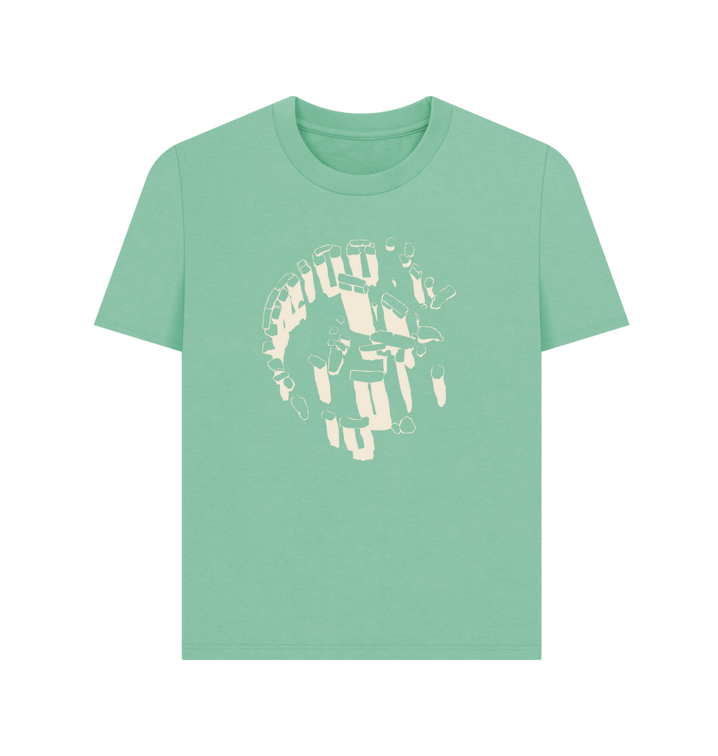 Peppermint Printed T-shirt Front