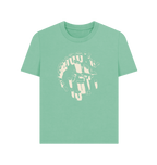 Peppermint Printed T-shirt Front