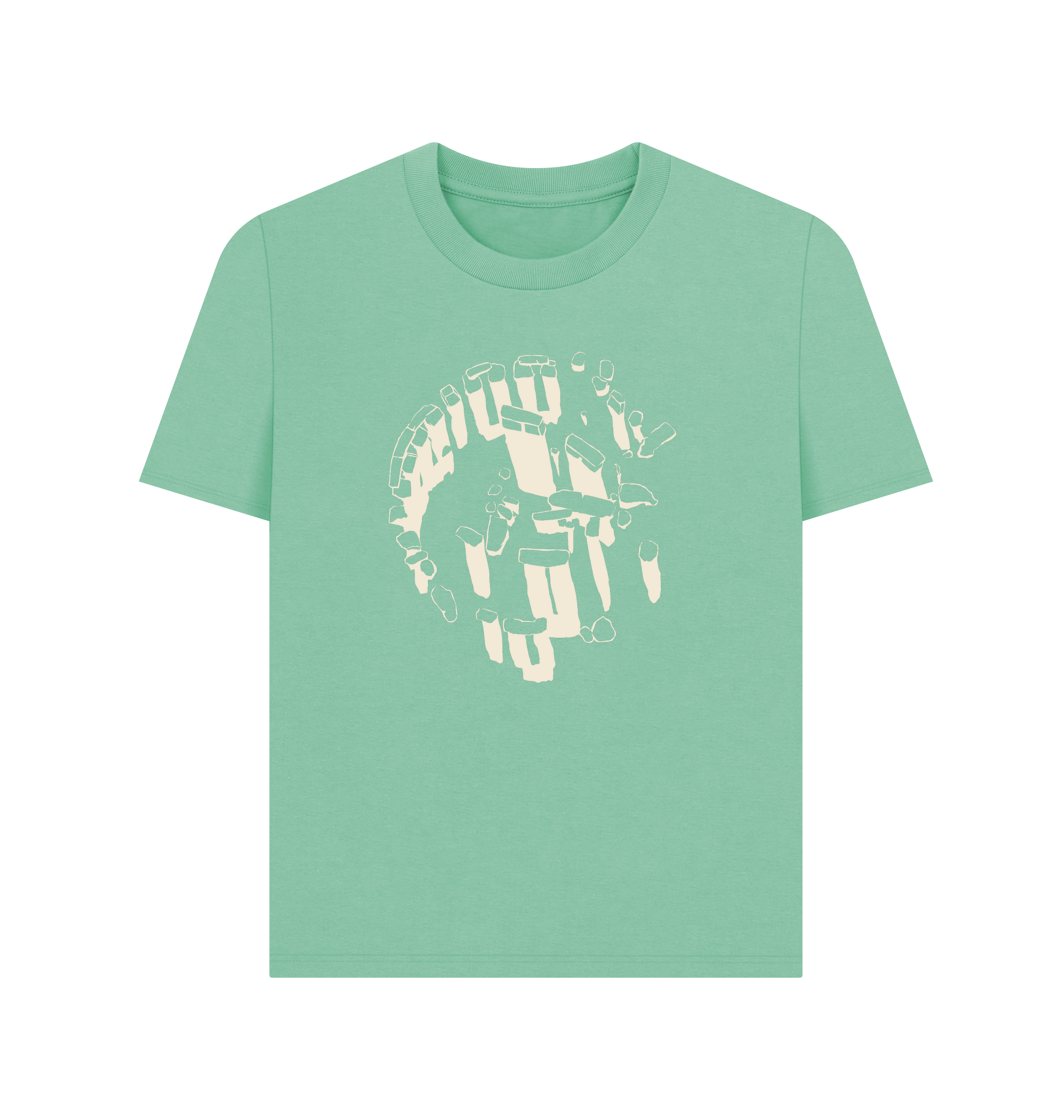 Peppermint Printed T-shirt Front