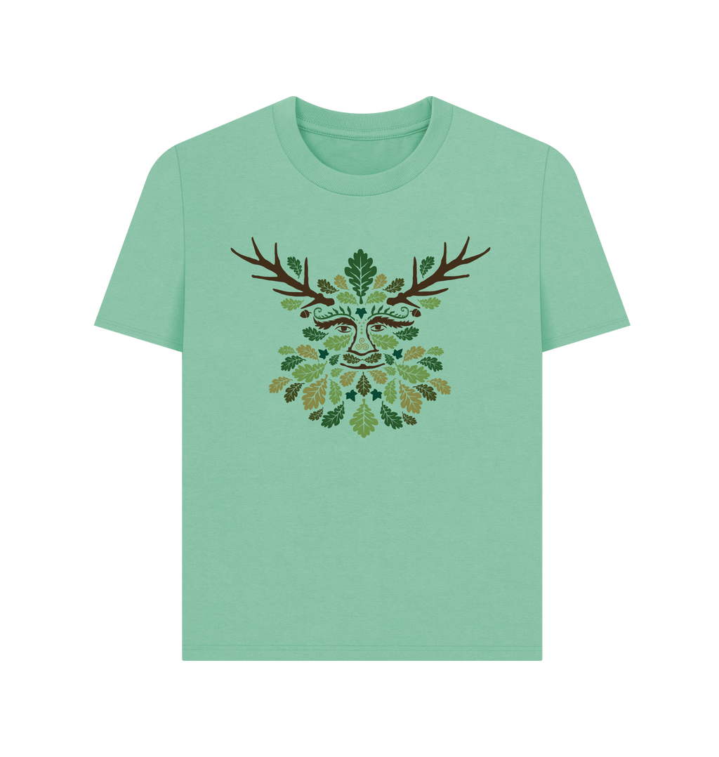 Peppermint Printed T-shirt Front