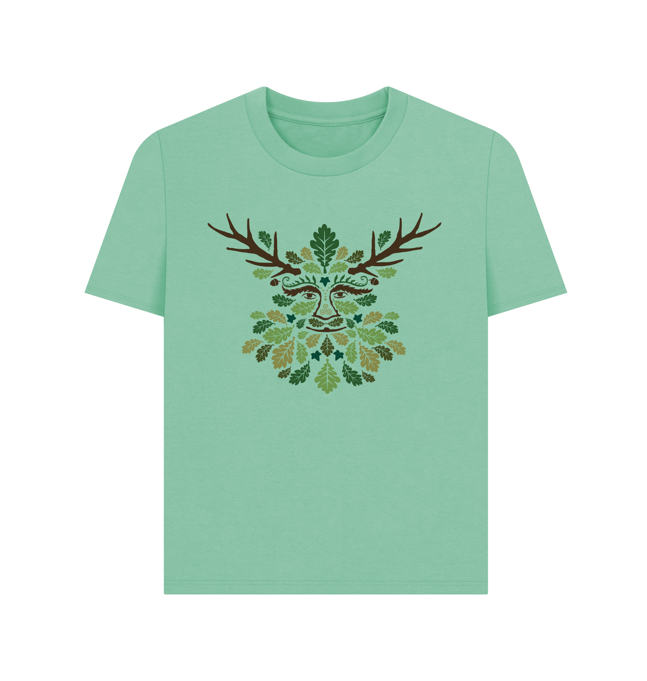 Peppermint Printed T-shirt Front