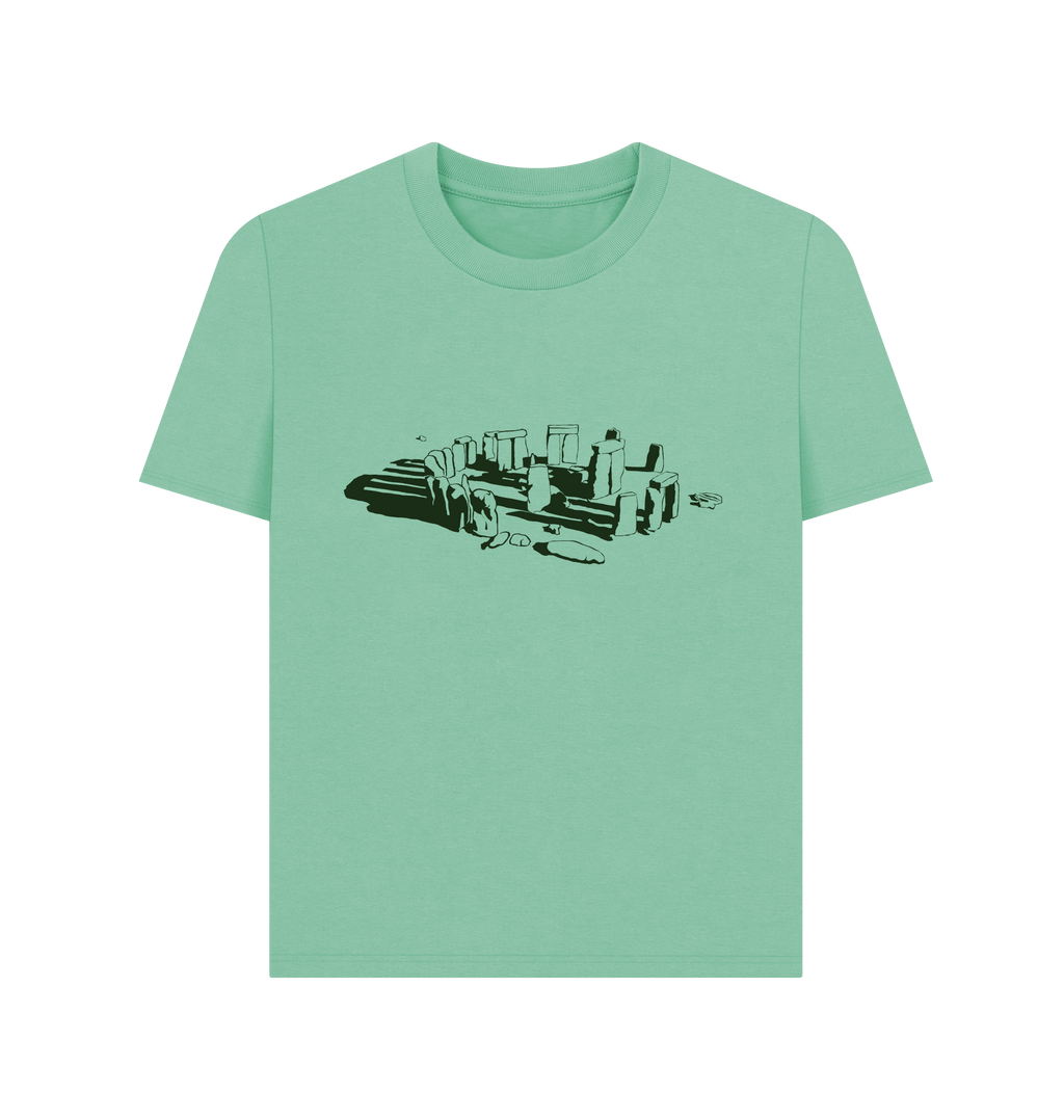 Peppermint Printed T-shirt Front