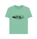 Peppermint Printed T-shirt Front