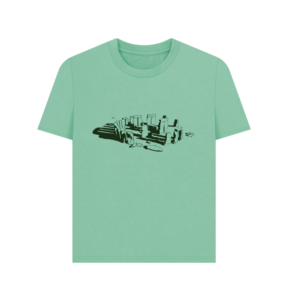 Peppermint Printed T-shirt Front