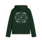 Evergreen Printed Hoody Back