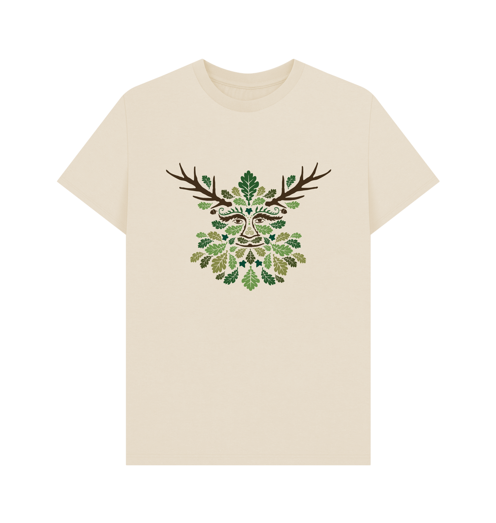 Oat Printed T-shirt Front