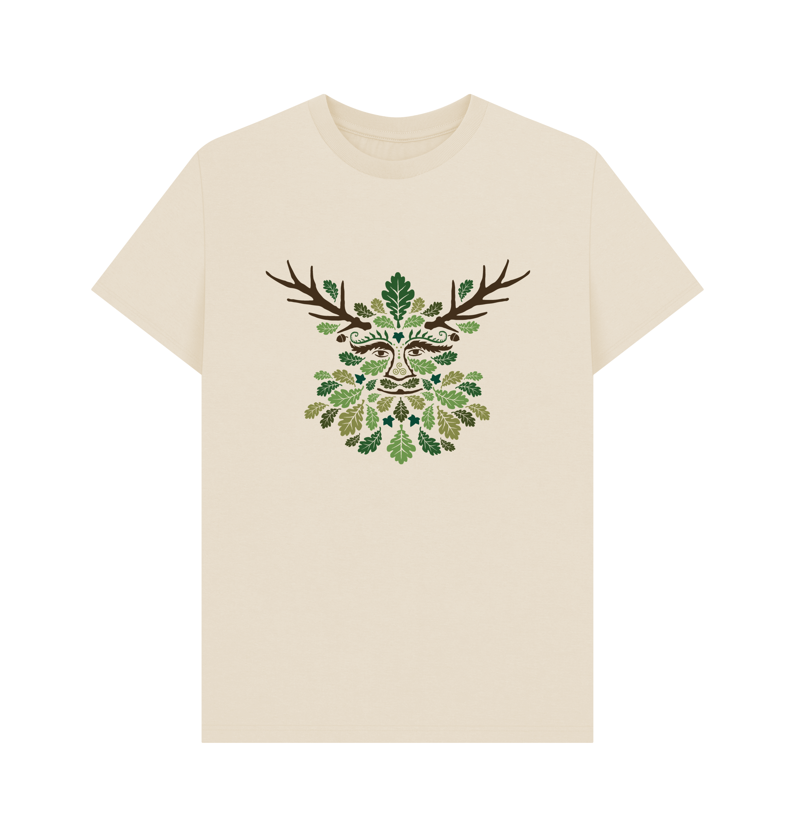 Oat Printed T-shirt Front