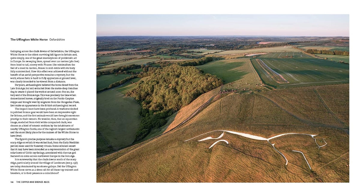 Aerial Atlas of Ancient Britain by David R. Abram