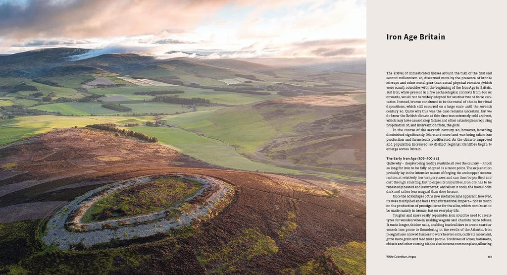 Aerial Atlas of Ancient Britain by David R. Abram