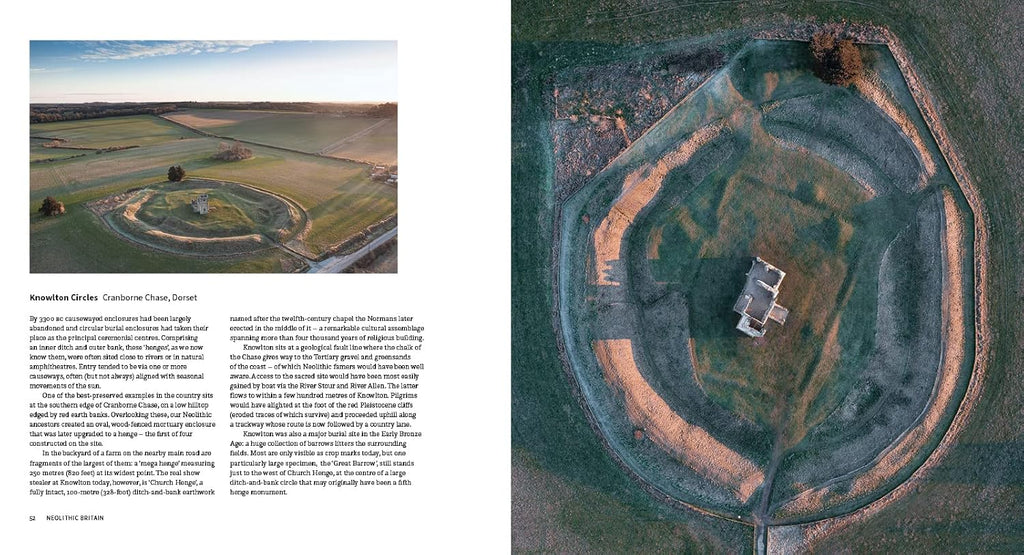Aerial Atlas of Ancient Britain by David R. Abram
