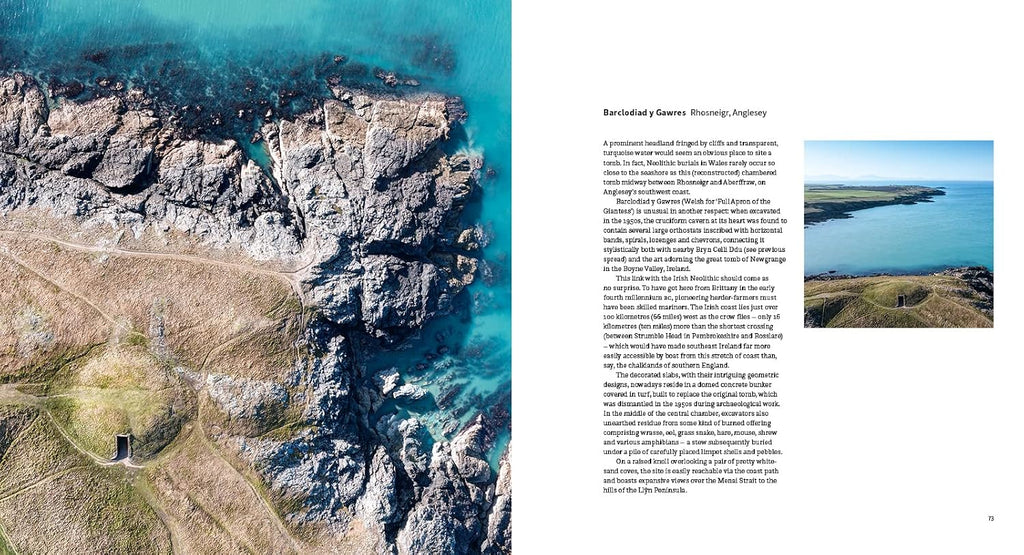 Aerial Atlas of Ancient Britain by David R. Abram