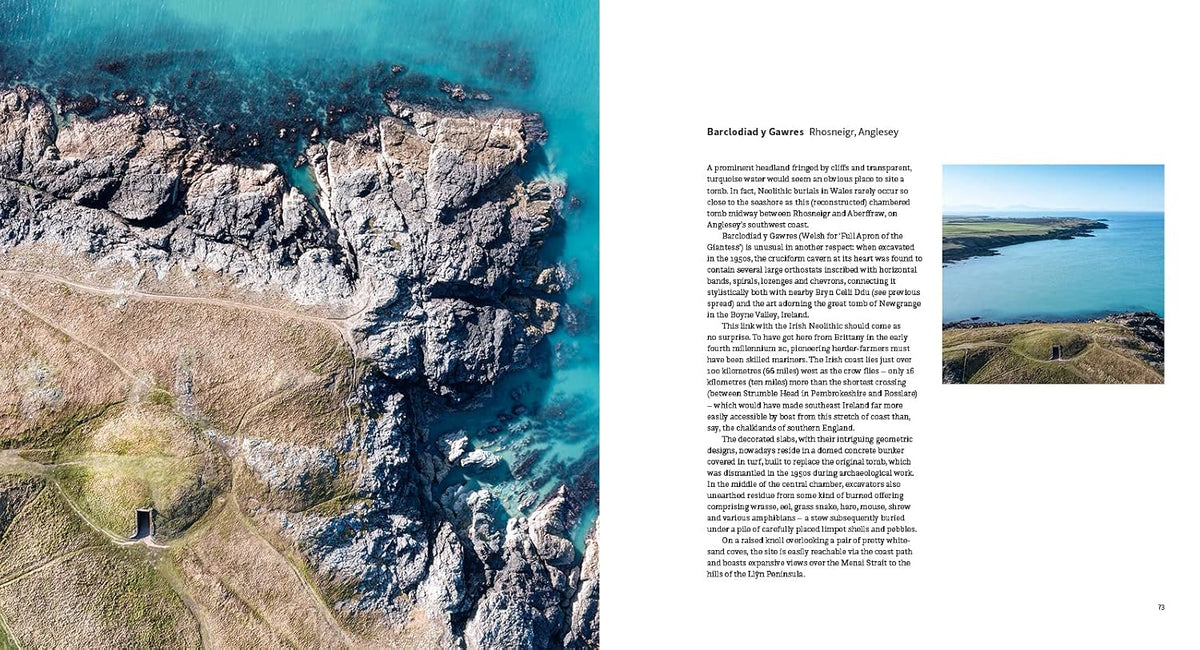 Aerial Atlas of Ancient Britain by David R. Abram