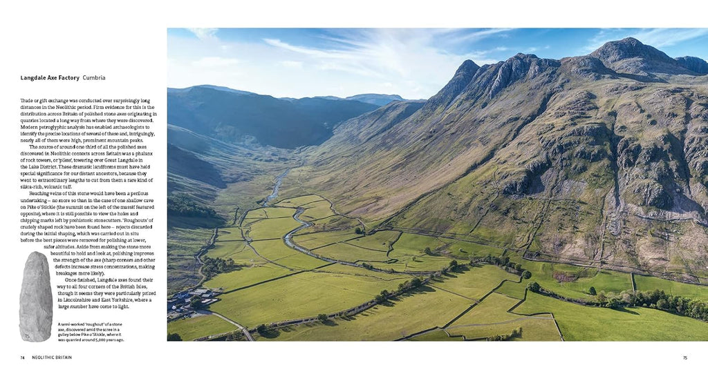 Aerial Atlas of Ancient Britain by David R. Abram