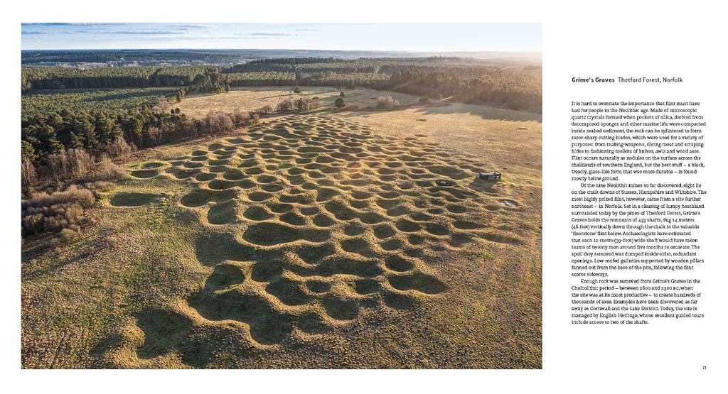 Aerial Atlas of Ancient Britain by David R. Abram