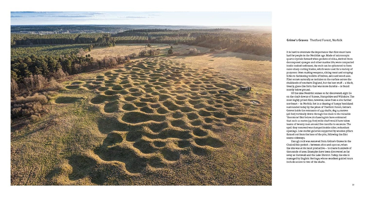 Aerial Atlas of Ancient Britain by David R. Abram