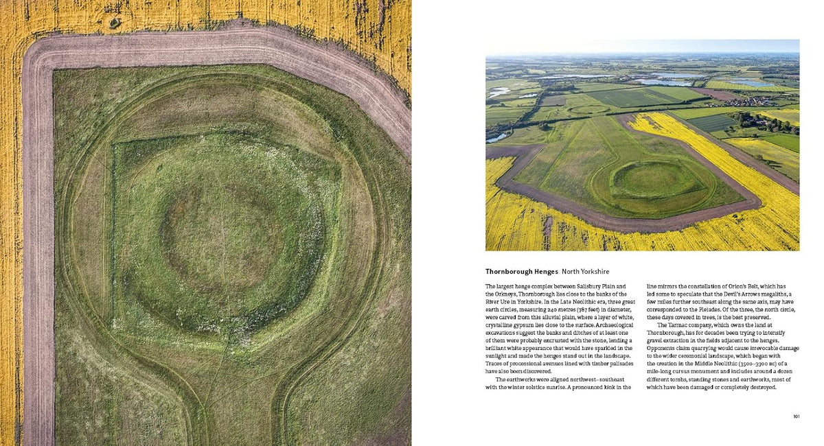 Aerial Atlas of Ancient Britain by David R. Abram