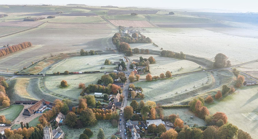 Aerial Atlas of Ancient Britain by David R. Abram