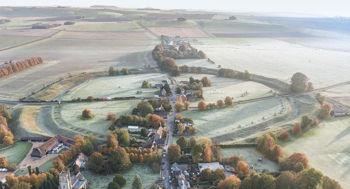 Aerial Atlas of Ancient Britain by David R. Abram