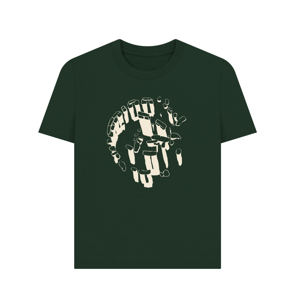 Evergreen Printed T-shirt Front