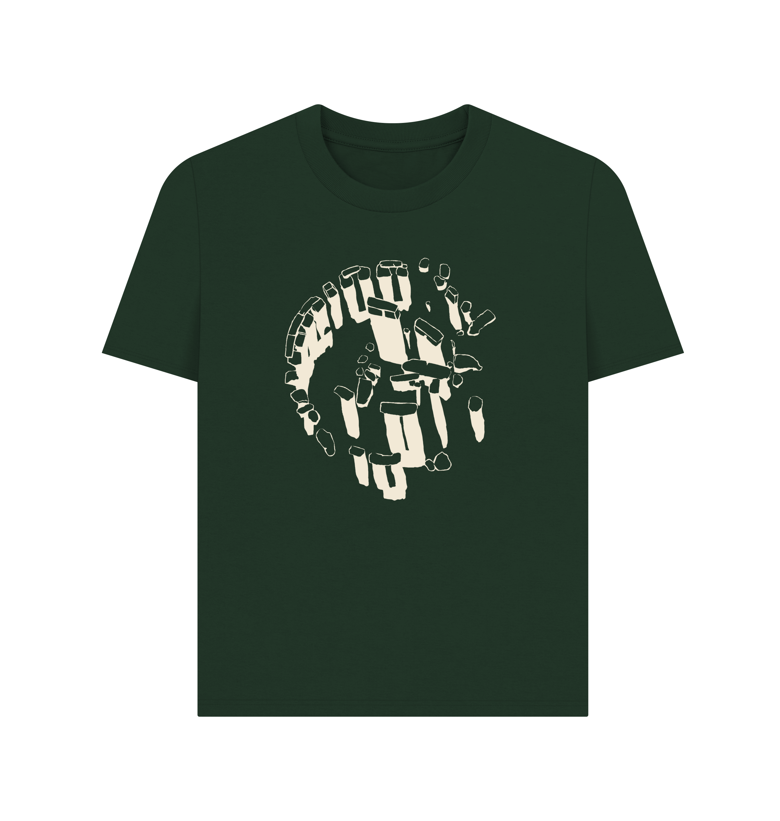 Evergreen Printed T-shirt Front