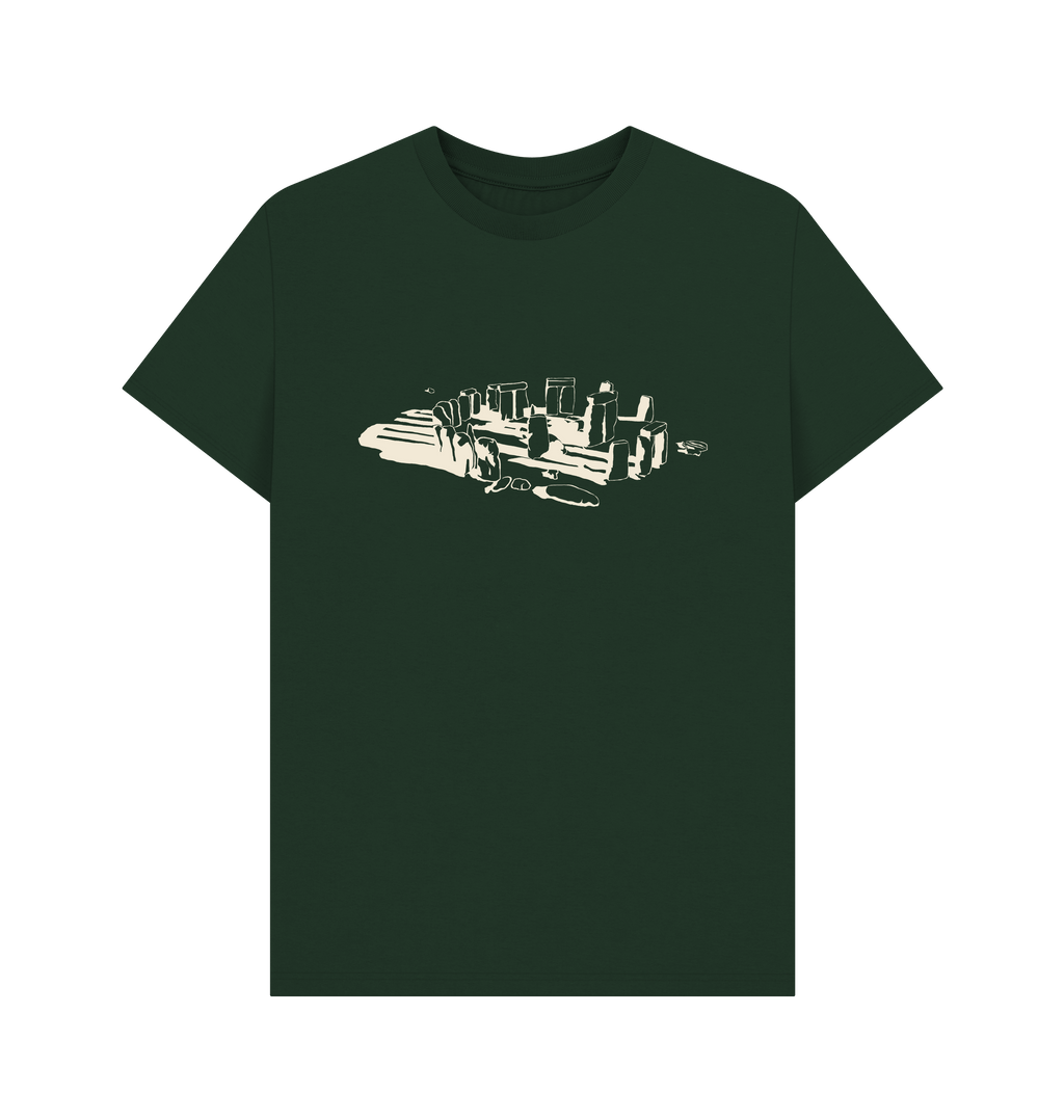Evergreen Printed T-shirt Front